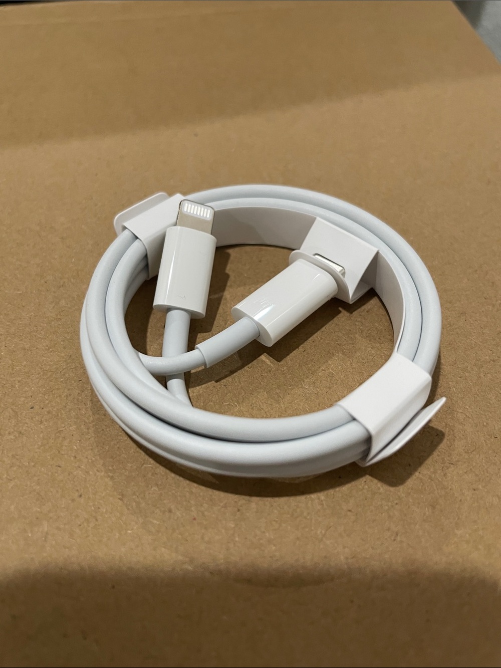 Apple USB-C to Lightning Cable - White